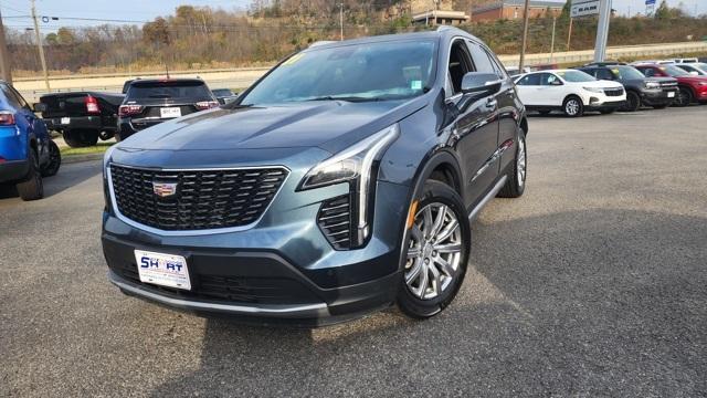 used 2021 Cadillac XT4 car, priced at $27,500