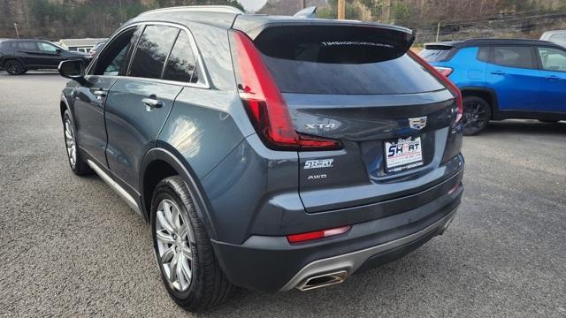 used 2021 Cadillac XT4 car, priced at $27,500