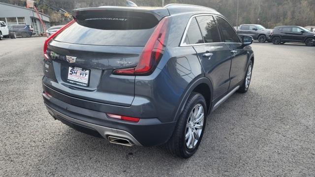 used 2021 Cadillac XT4 car, priced at $27,500