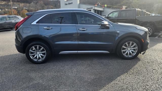 used 2021 Cadillac XT4 car, priced at $27,500