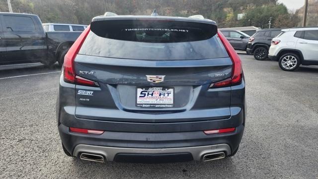 used 2021 Cadillac XT4 car, priced at $27,500