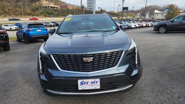 used 2021 Cadillac XT4 car, priced at $27,500