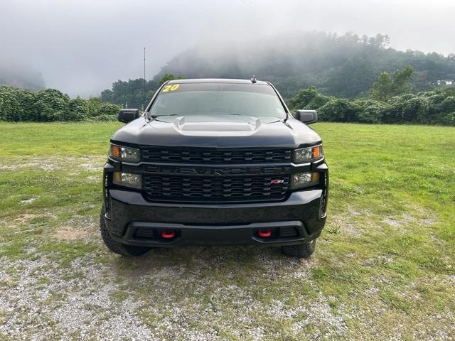 used 2020 Chevrolet Silverado 1500 car, priced at $27,500