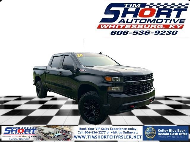 used 2020 Chevrolet Silverado 1500 car, priced at $27,500