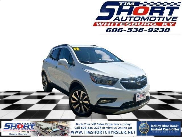 used 2017 Buick Encore car, priced at $12,996