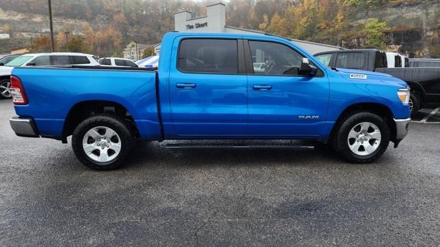 used 2021 Ram 1500 car, priced at $32,500