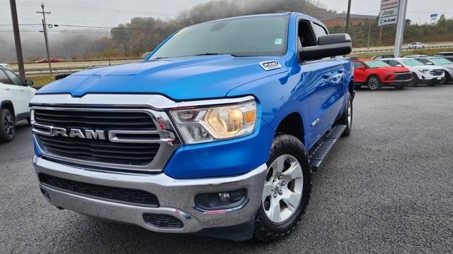 used 2021 Ram 1500 car, priced at $32,500