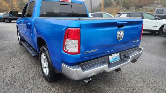 used 2021 Ram 1500 car, priced at $32,500