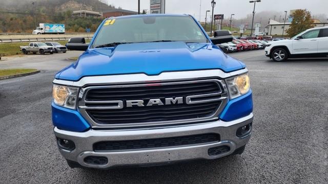 used 2021 Ram 1500 car, priced at $32,500