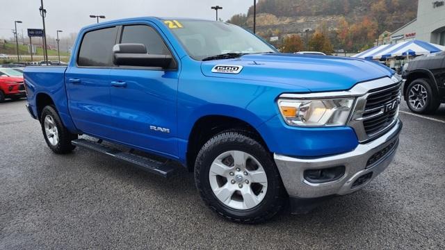 used 2021 Ram 1500 car, priced at $32,500