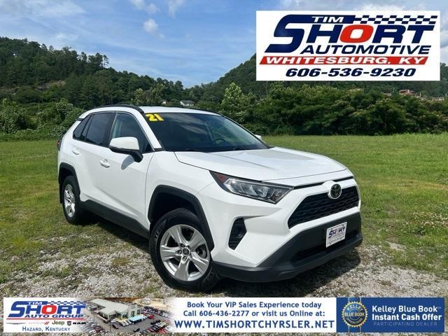 used 2021 Toyota RAV4 car, priced at $24,996