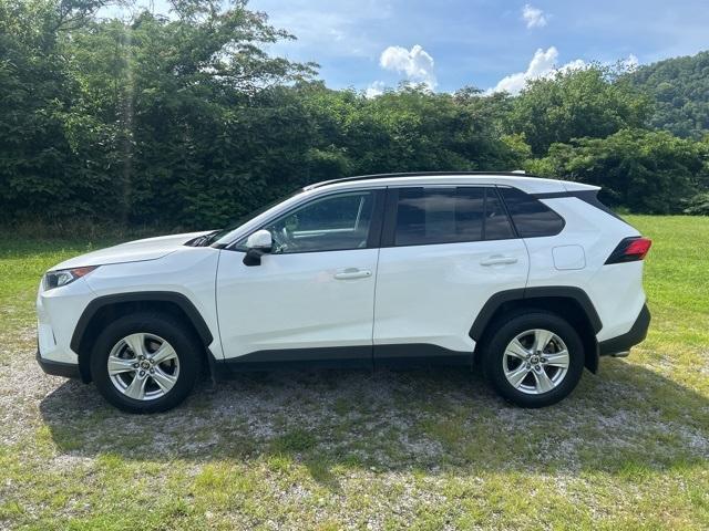 used 2021 Toyota RAV4 car, priced at $24,996