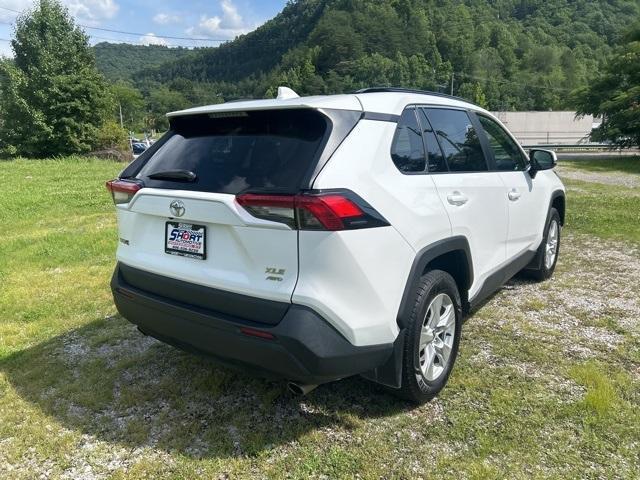 used 2021 Toyota RAV4 car, priced at $24,996