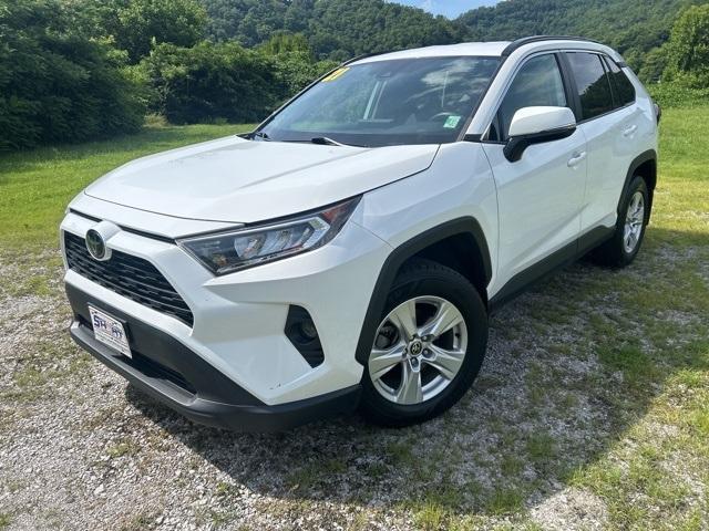 used 2021 Toyota RAV4 car, priced at $24,996