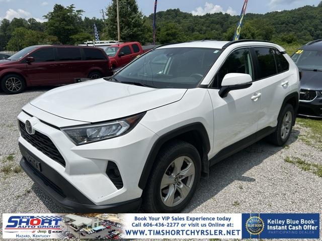 used 2021 Toyota RAV4 car, priced at $24,996