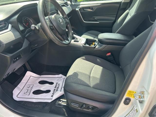 used 2021 Toyota RAV4 car, priced at $24,996
