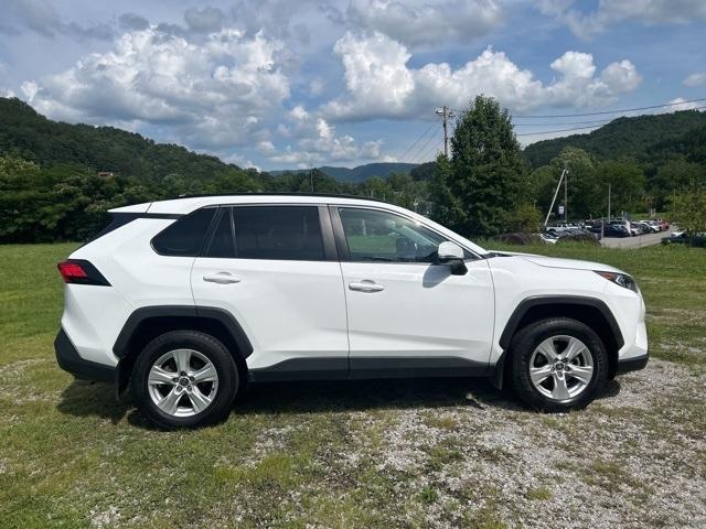 used 2021 Toyota RAV4 car, priced at $24,996