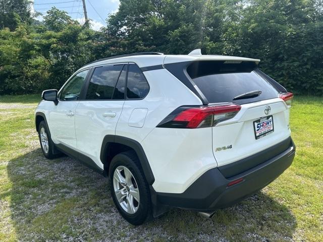 used 2021 Toyota RAV4 car, priced at $24,996