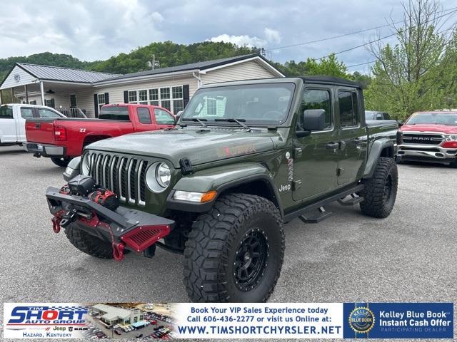 used 2022 Jeep Gladiator car, priced at $32,996