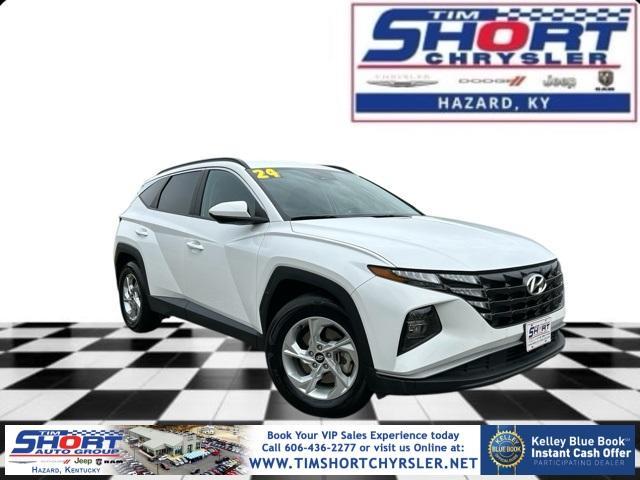 used 2024 Hyundai Tucson car, priced at $22,996