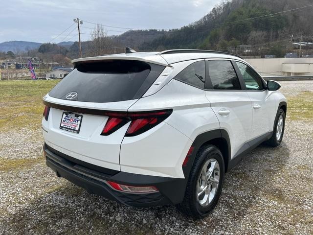 used 2024 Hyundai Tucson car, priced at $22,996