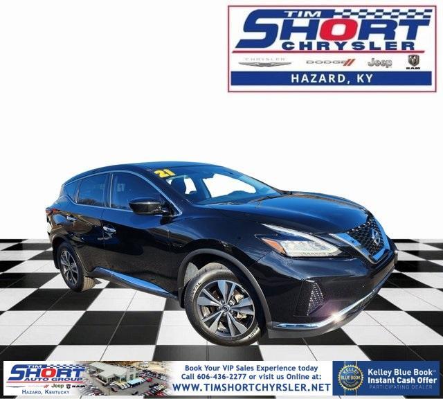 used 2021 Nissan Murano car, priced at $23,997