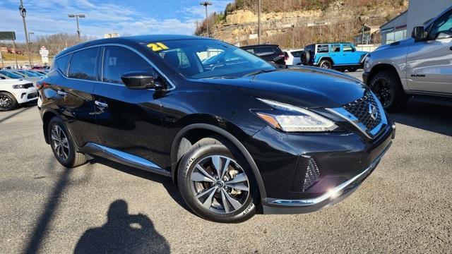 used 2021 Nissan Murano car, priced at $23,997