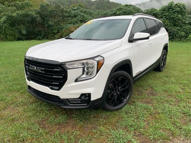 used 2022 GMC Terrain car, priced at $25,996