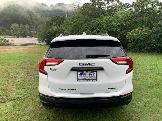 used 2022 GMC Terrain car, priced at $25,996