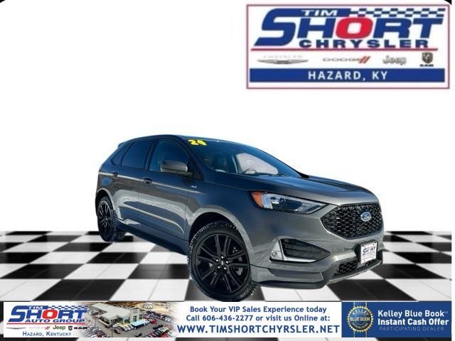 used 2024 Ford Edge car, priced at $32,500