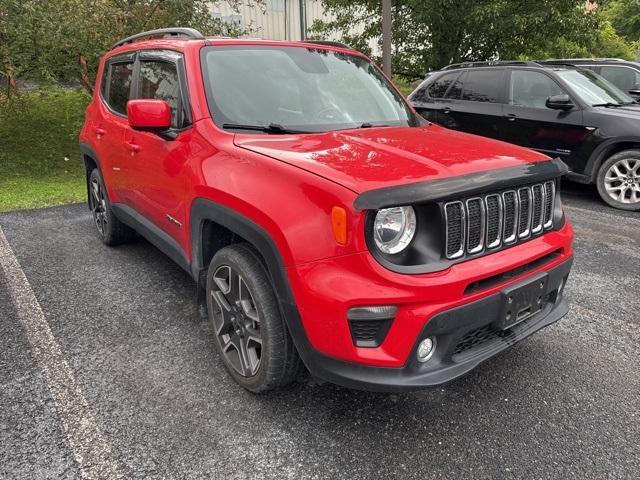 used 2020 Jeep Renegade car, priced at $18,784
