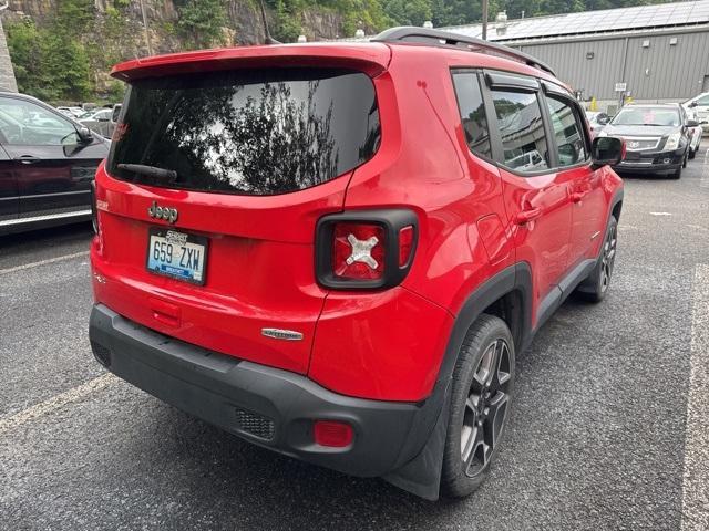 used 2020 Jeep Renegade car, priced at $18,784