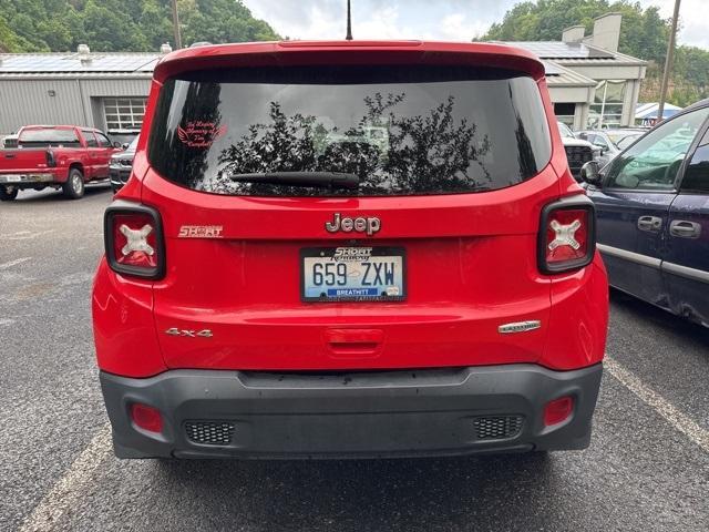 used 2020 Jeep Renegade car, priced at $18,784