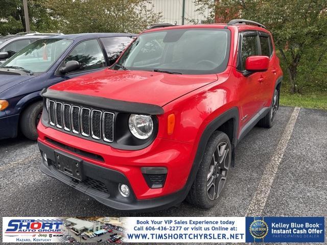 used 2020 Jeep Renegade car, priced at $18,784