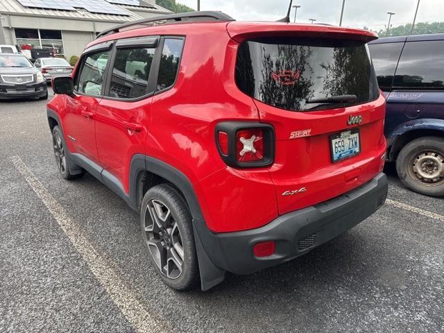 used 2020 Jeep Renegade car, priced at $18,784