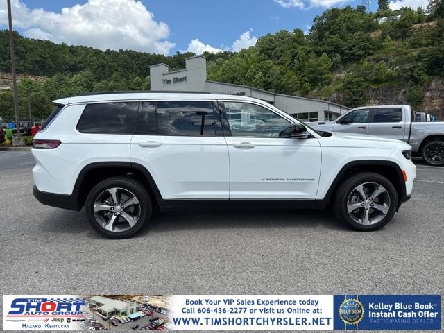 new 2025 Jeep Grand Cherokee L car, priced at $44,635