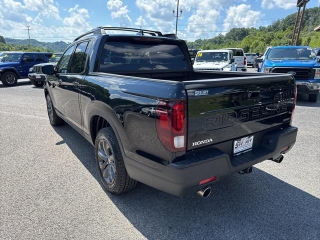 used 2025 Honda Ridgeline car, priced at $37,500