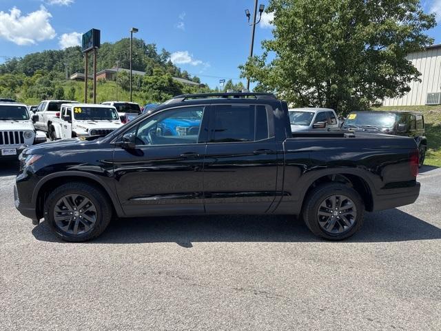 used 2025 Honda Ridgeline car, priced at $37,500
