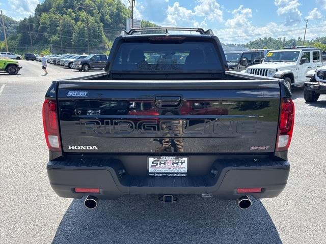 used 2025 Honda Ridgeline car, priced at $37,500