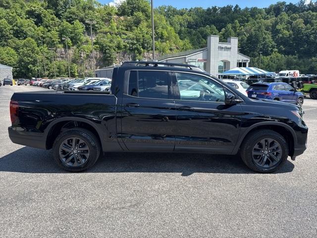 used 2025 Honda Ridgeline car, priced at $37,500