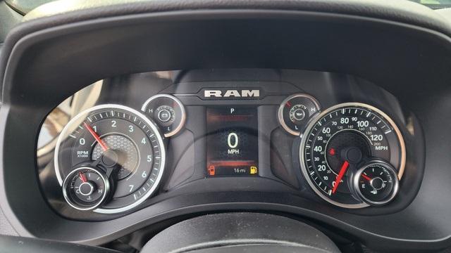 new 2025 Ram 1500 car, priced at $38,997