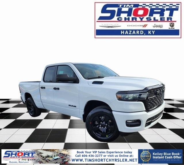 new 2025 Ram 1500 car, priced at $38,997