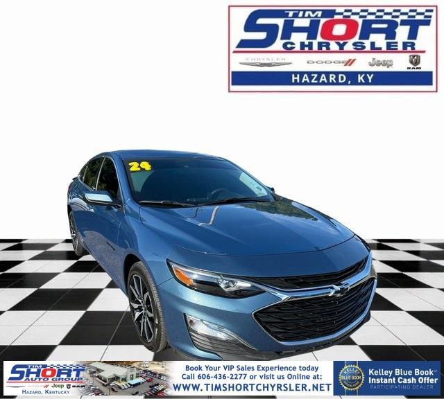used 2024 Chevrolet Malibu car, priced at $24,997