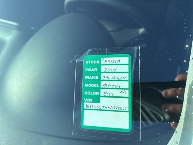 used 2024 Chevrolet Malibu car, priced at $24,997