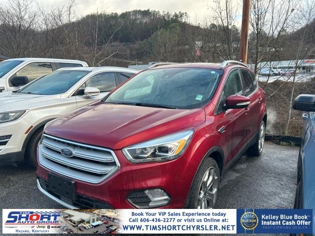 used 2019 Ford Escape car, priced at $17,996