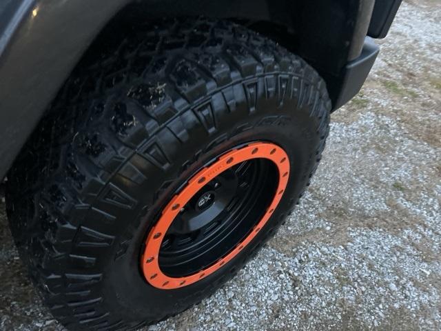 used 2014 Jeep Wrangler Unlimited car, priced at $15,500