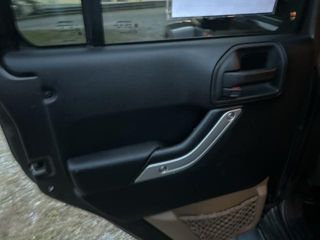 used 2014 Jeep Wrangler Unlimited car, priced at $15,500