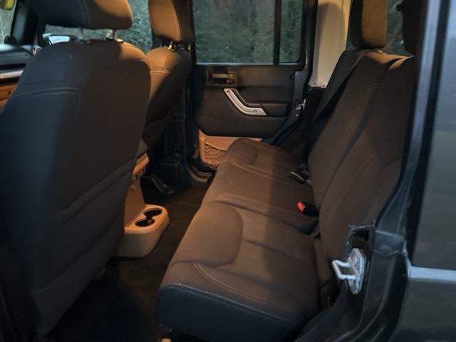 used 2014 Jeep Wrangler Unlimited car, priced at $15,500