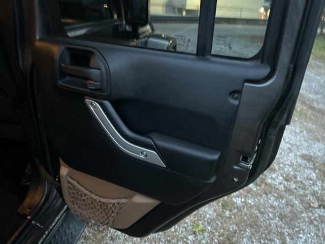 used 2014 Jeep Wrangler Unlimited car, priced at $15,500