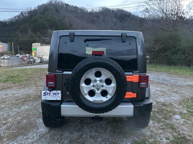 used 2014 Jeep Wrangler Unlimited car, priced at $15,500